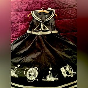 NWT “ Her Universe Disney Steamboat Willie Dress”